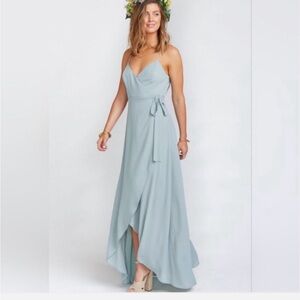 Show Me Your Mumu Sage Wrap Dress